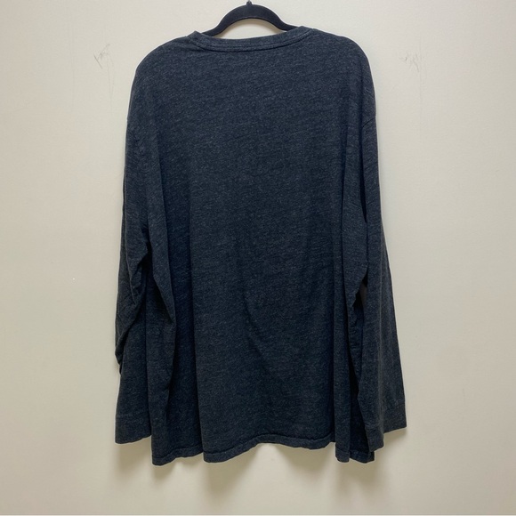 Polo Ralph Lauren Classic Fit Long Sleeve Shirt Men’s Charcoal 3XLT - Picture 2 of 6